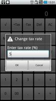 Accounting Calculator capture d'écran 3