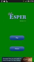 THE ESPER Affiche