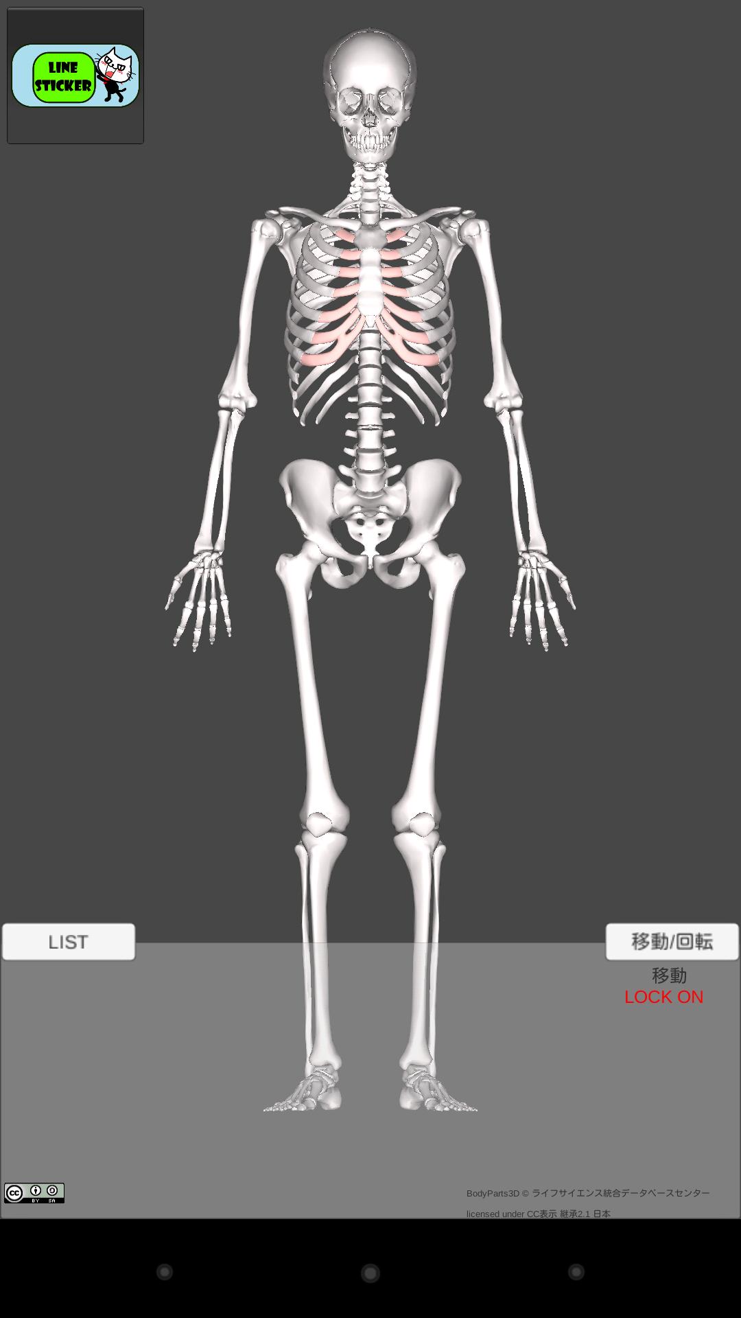 和鍼灸院式解剖学 骨格 3d安卓下载 安卓版apk 免费下载