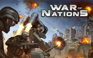 WAR OF NATIONS: LE PvP ÉPIQUE Affiche