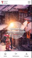 Japan Travel Guide Affiche
