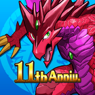 آیکون‌ Puzzle & Dragons