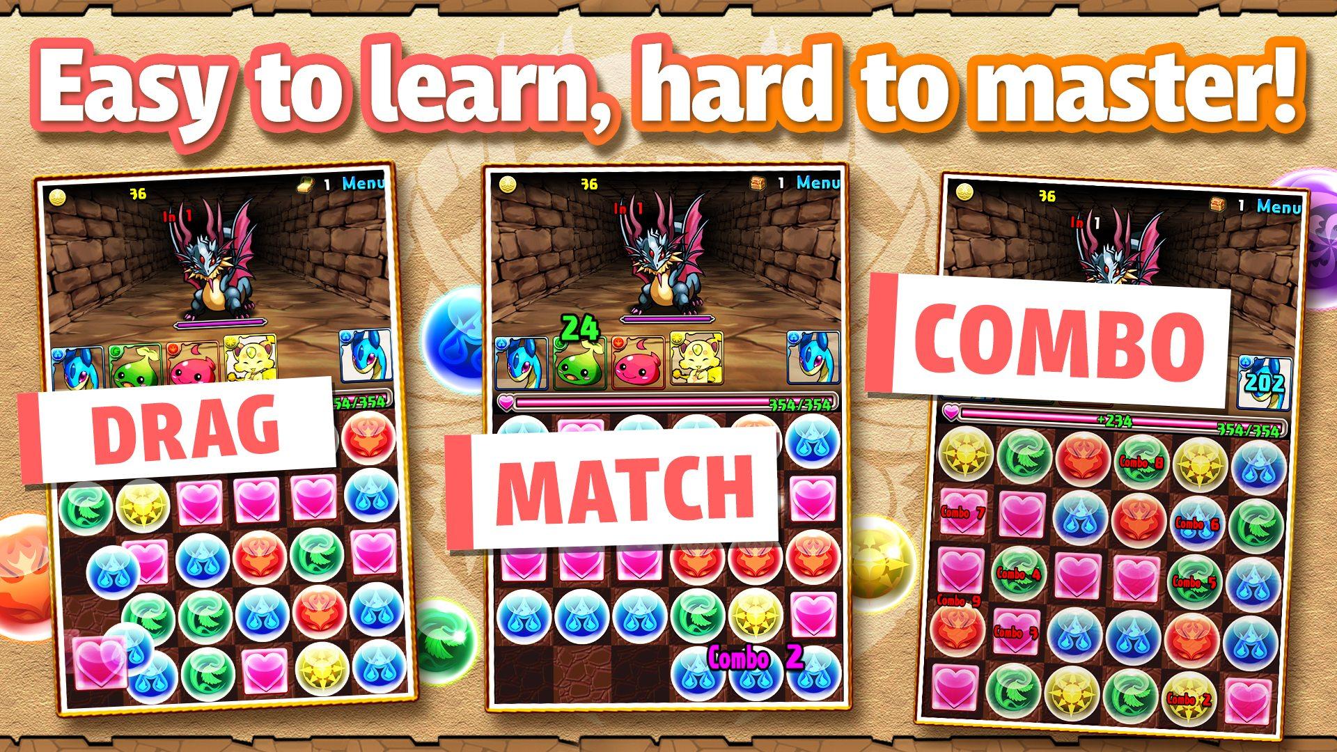 Puzzle & Dragons APK for Android Download