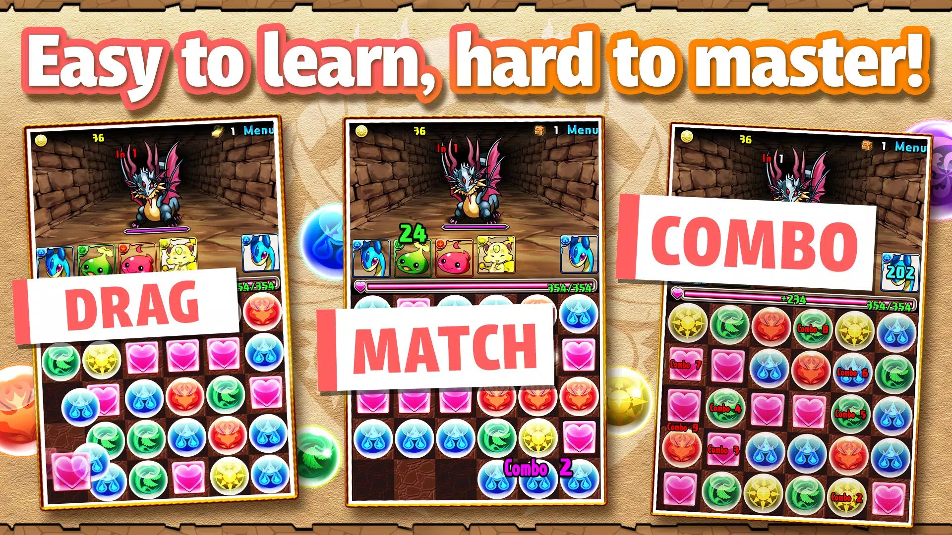 Puzzle & Dragons APK