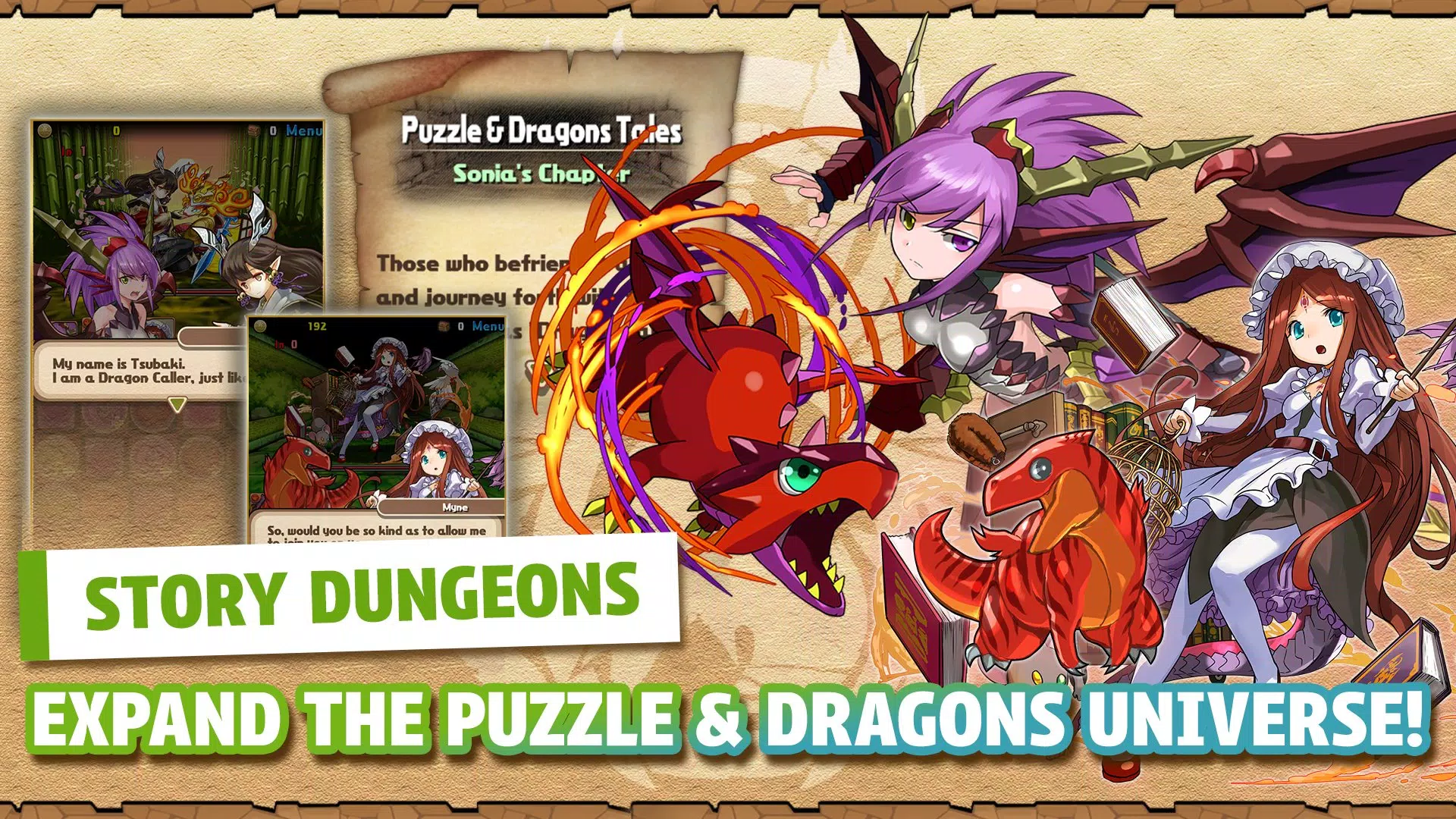 Puzzle & Dragons APK