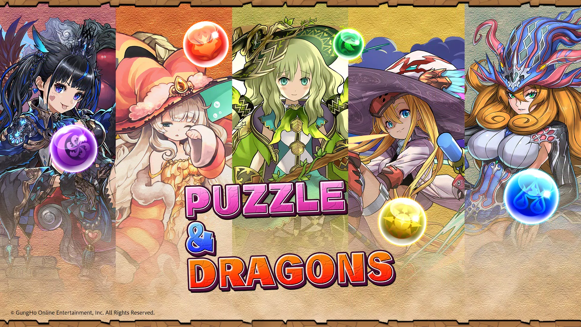 パズル&ドラゴンズ(Puzzle & Dragons)