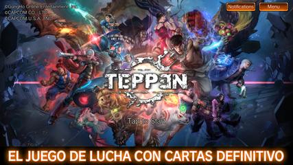 TEPPEN captura de pantalla 1