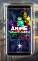 Anime wallpaper auto changer avec effet Affiche