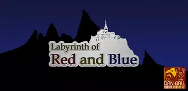 Labyrinth of Red and Blue