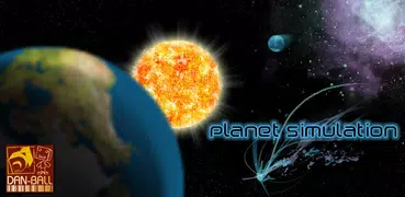 Planet simulation