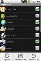Apps Favorite imagem de tela 1