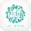 新潟駅南の美容院AJ HAIR　公式アプリ icône