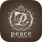 HAIR&MAKE Peace　公式アプリ icon
