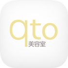 qto美容室のオフィシャルアプリ আইকন