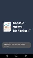 Console Viewer for Firebase โปสเตอร์
