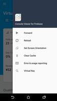 Console Viewer for Firebase ภาพหน้าจอ 1