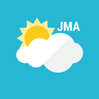 ikon JMAウィジェット ー 気象庁天気ウィジェット