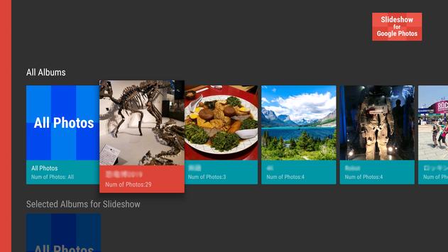 Slideshow for Googleフォト 海报