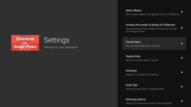 Slideshow for Googleフォト 截图 4