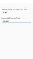 radian degree conversion app Ekran Görüntüsü 2