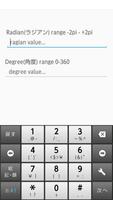 radian degree conversion app Ekran Görüntüsü 3