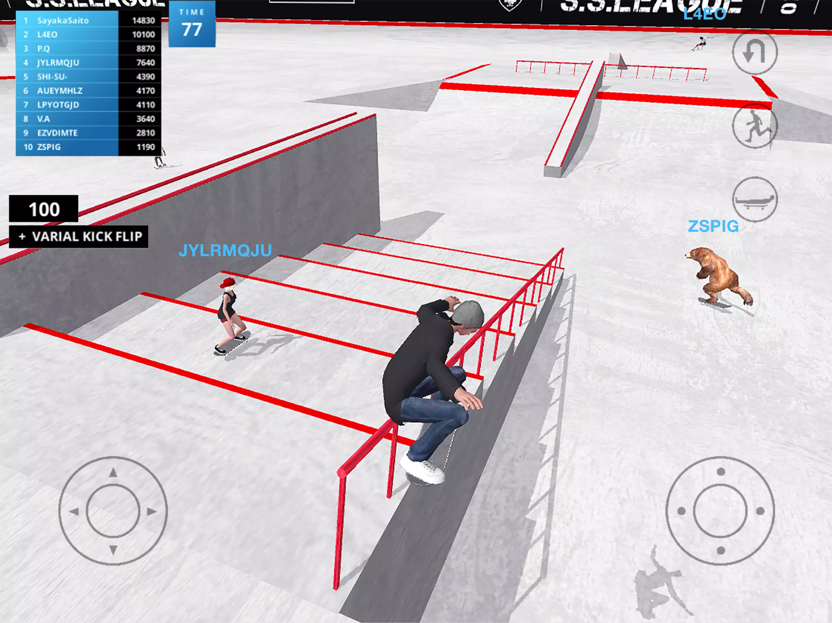 Download do APK de Jogos de Skate para Android