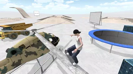 Skate Space XAPK download