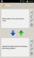 Encryption Tool - Liptus ảnh chụp màn hình 1