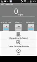 SPEED WARNING screenshot 1