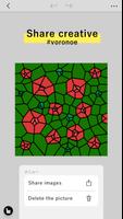 Voronoe - Art de la forme capture d'écran 3