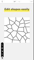 Voronoe - Art de la forme capture d'écran 1
