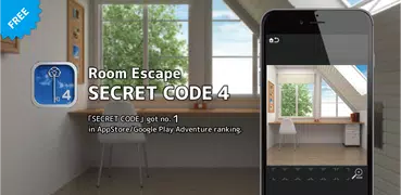 Room Escape [SECRET CODE 4]