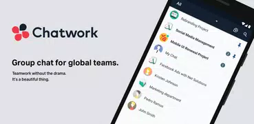 Chatwork - Business Chat App