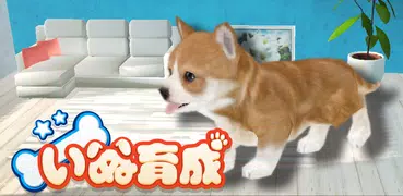犬の癒し育成ゲーム3D 無料でペット育成