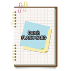 Dutch simple flash card ikon