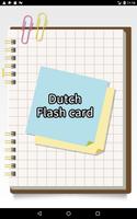 Dutch simple flash card 海報