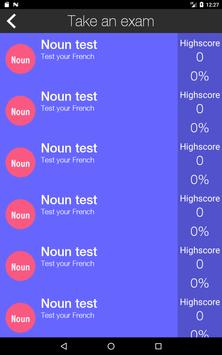 DELF DALF French Language Quiz screenshot 1