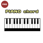 Piano chord quiz icône