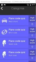 Piano chord quiz скриншот 1