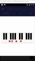 Piano chord quiz स्क्रीनशॉट 3