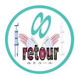 retour ルトゥール أيقونة