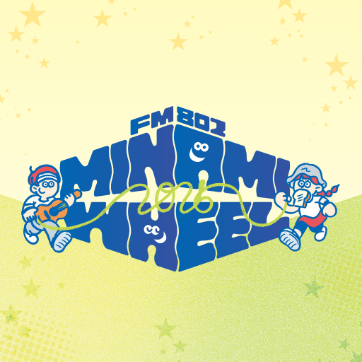 FM802 MINAMI WHEEL 2025