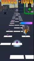 Jump well while avoiding cars! poster
