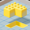 Color Block Out icon
