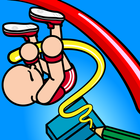 Draw Pole Jumping icon