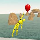 Ragdoll Balloon icono