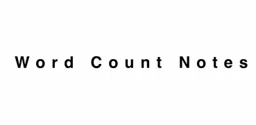 Word Count Notes