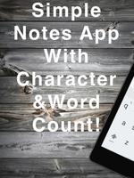 Word Count Notes স্ক্রিনশট 2