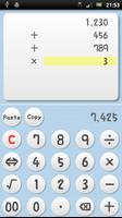 Calculator Calzo Screenshot 1