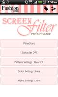 Simple Screen Filter الملصق